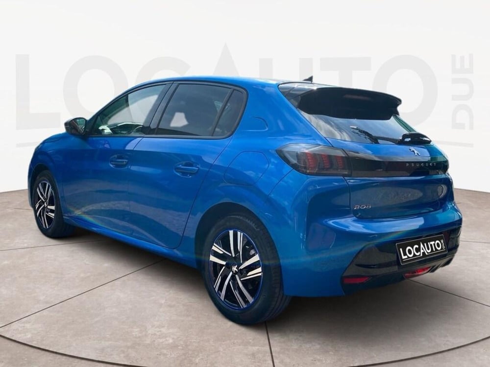 Peugeot 208 usata a Torino (5)