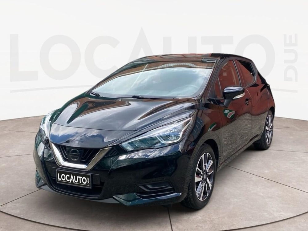 Nissan Micra usata a Torino