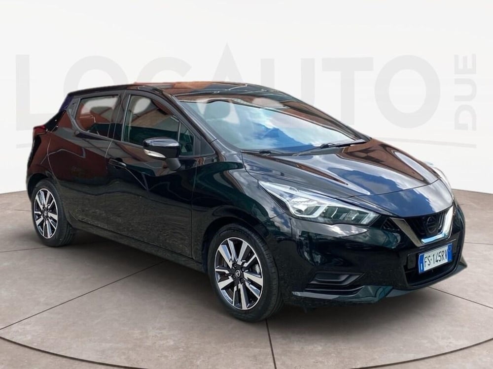 Nissan Micra usata a Torino (2)