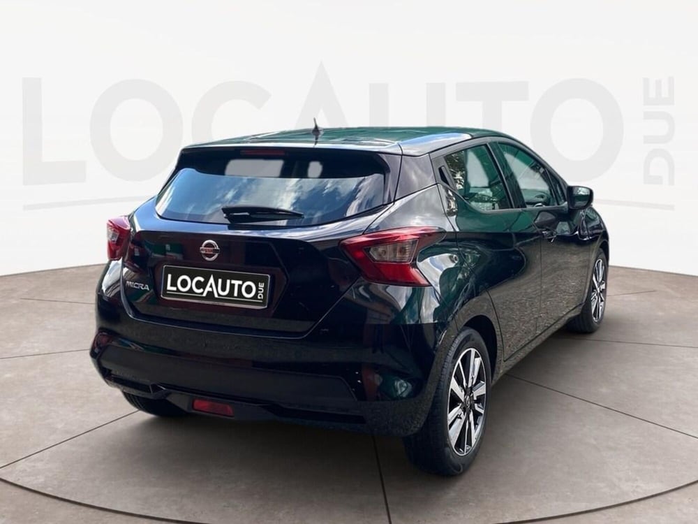 Nissan Micra usata a Torino (3)