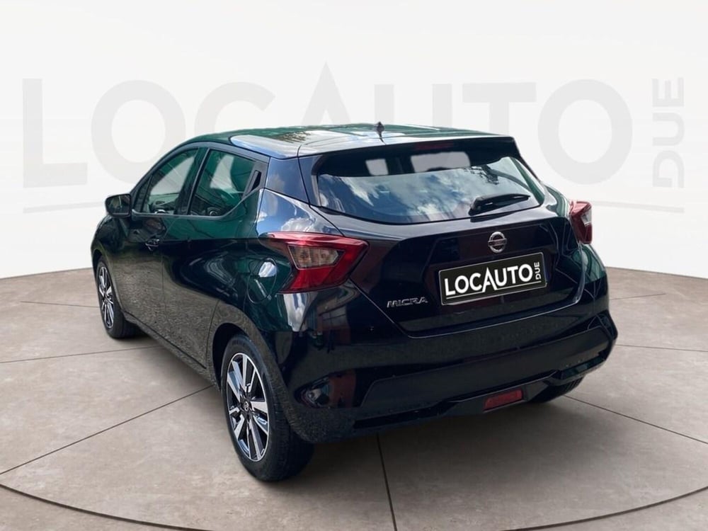 Nissan Micra usata a Torino (4)