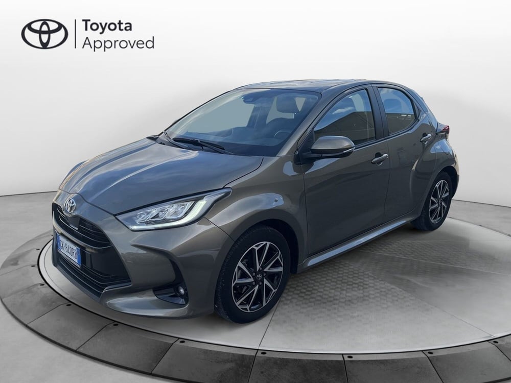 Toyota Yaris usata a Ragusa