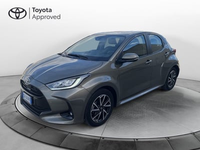 Toyota Yaris 1.0 5 porte Trend del 2022 usata a Ragusa