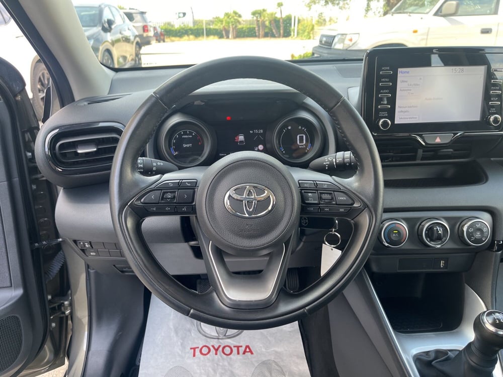 Toyota Yaris usata a Ragusa (10)