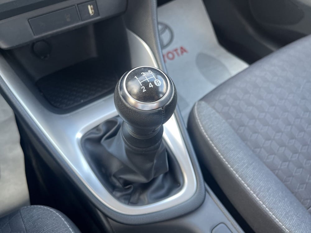 Toyota Yaris usata a Ragusa (15)