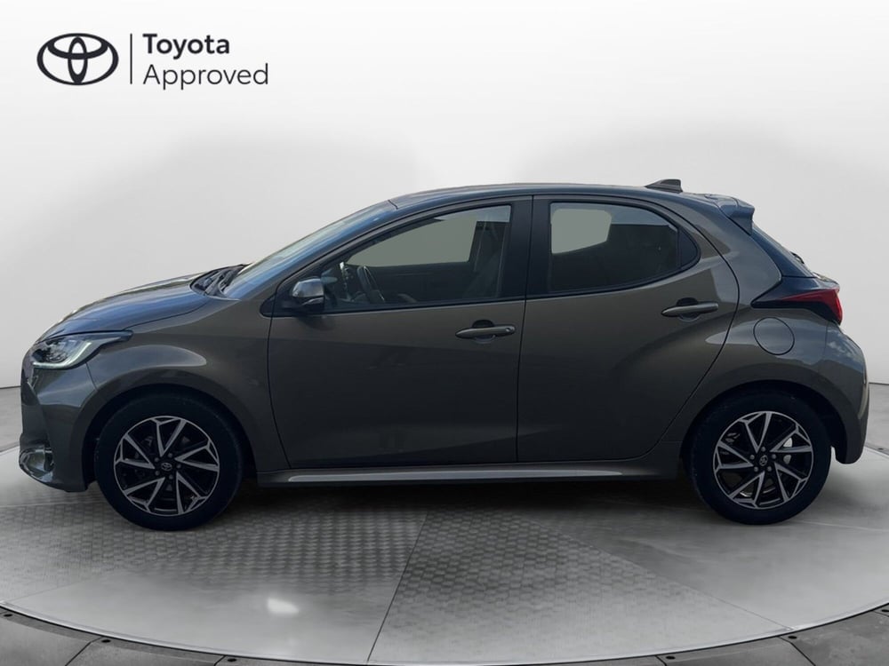 Toyota Yaris usata a Ragusa (2)