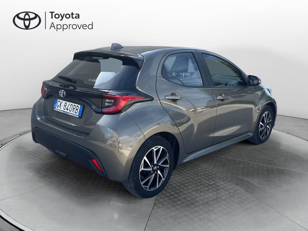 Toyota Yaris usata a Ragusa (3)