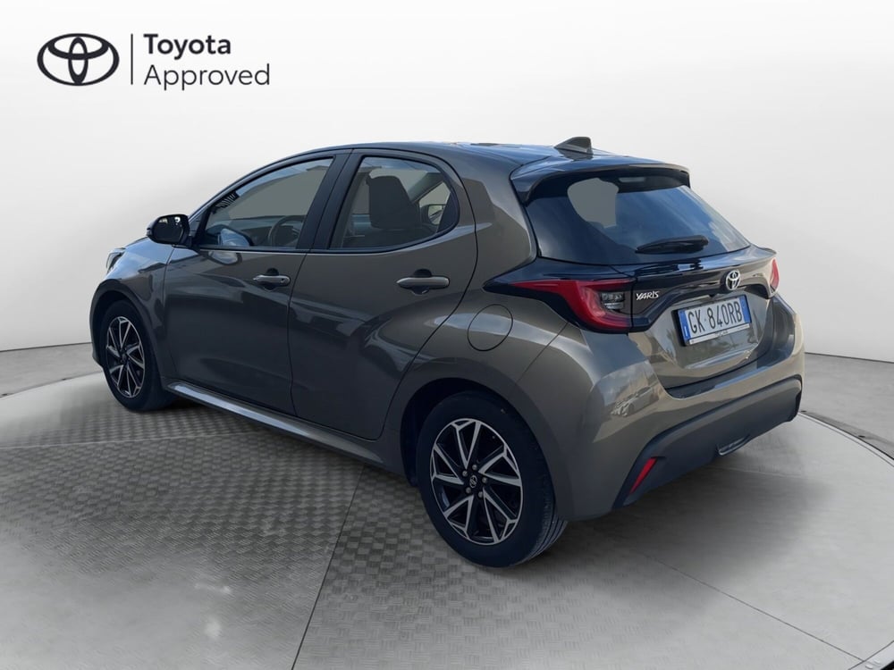 Toyota Yaris usata a Ragusa (4)
