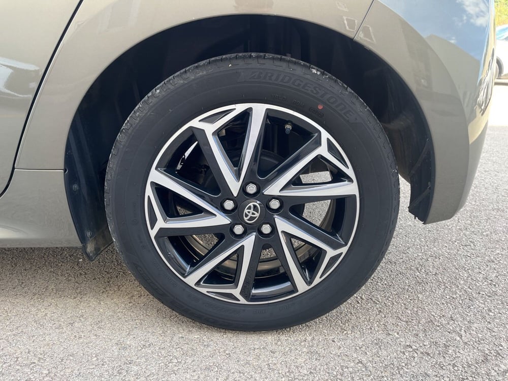 Toyota Yaris usata a Ragusa (5)