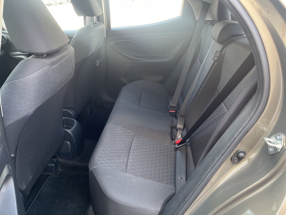 Toyota Yaris usata a Ragusa (7)