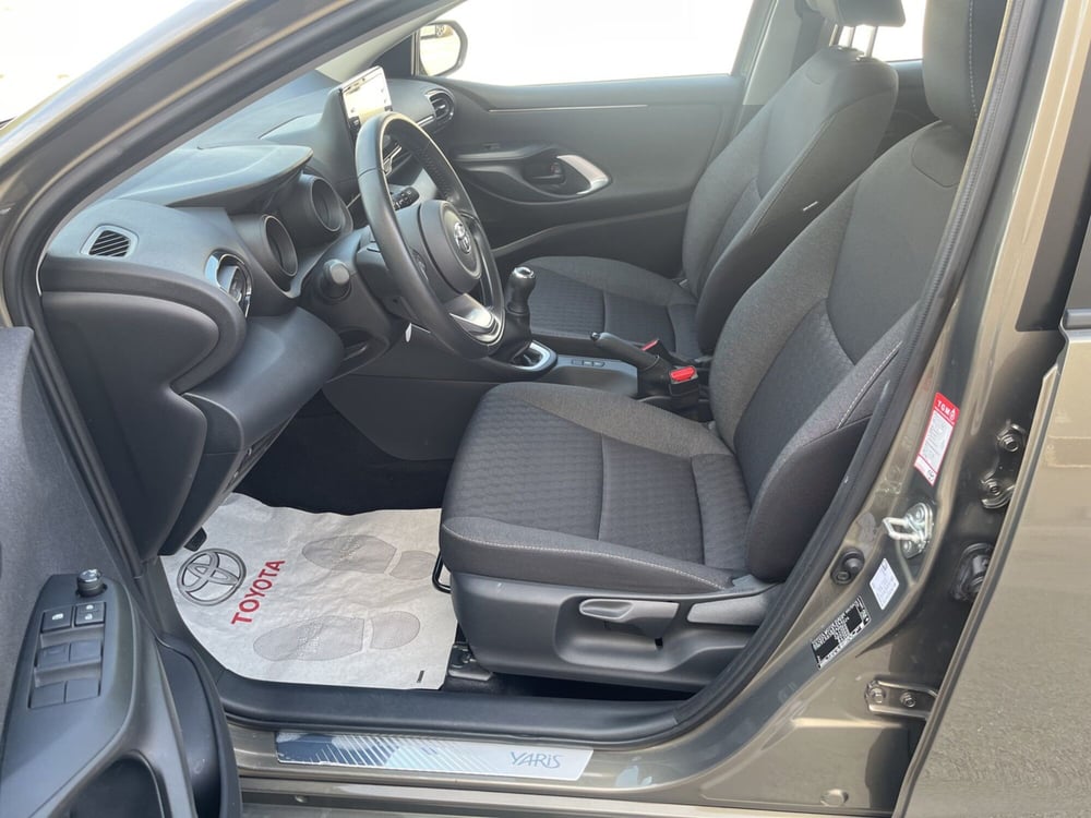Toyota Yaris usata a Ragusa (8)