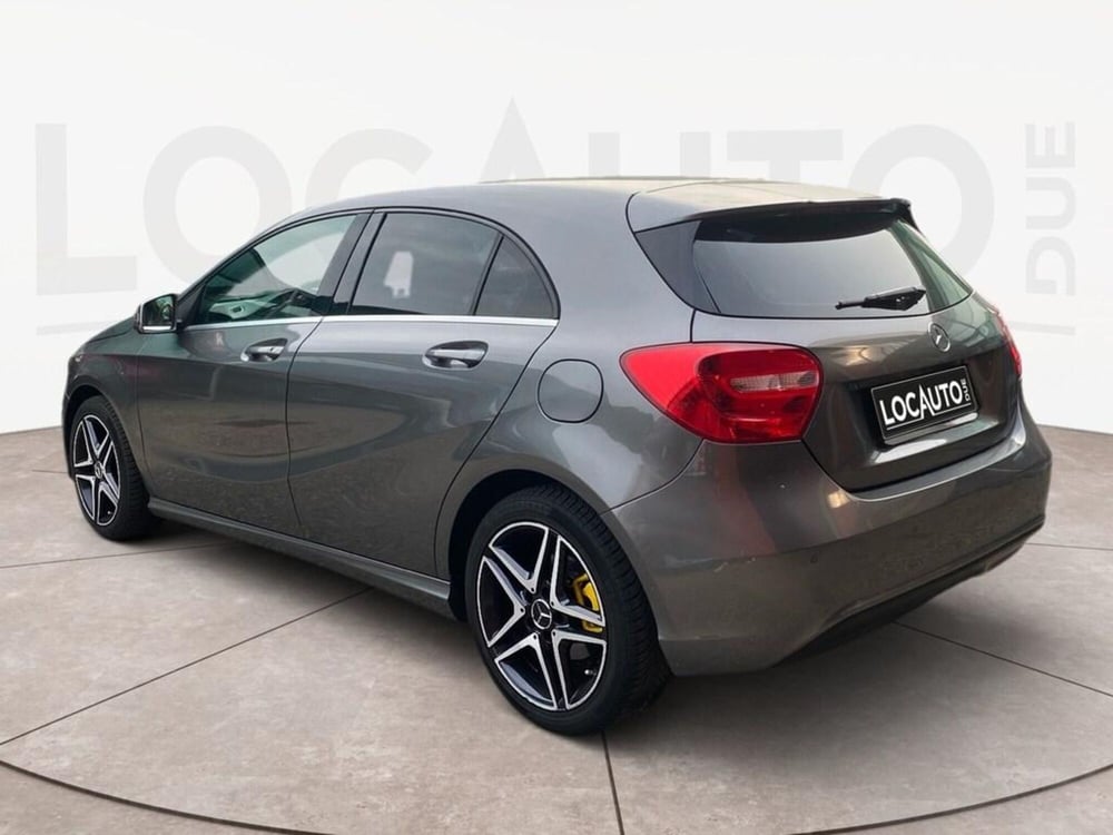 Mercedes-Benz Classe A usata a Torino (4)
