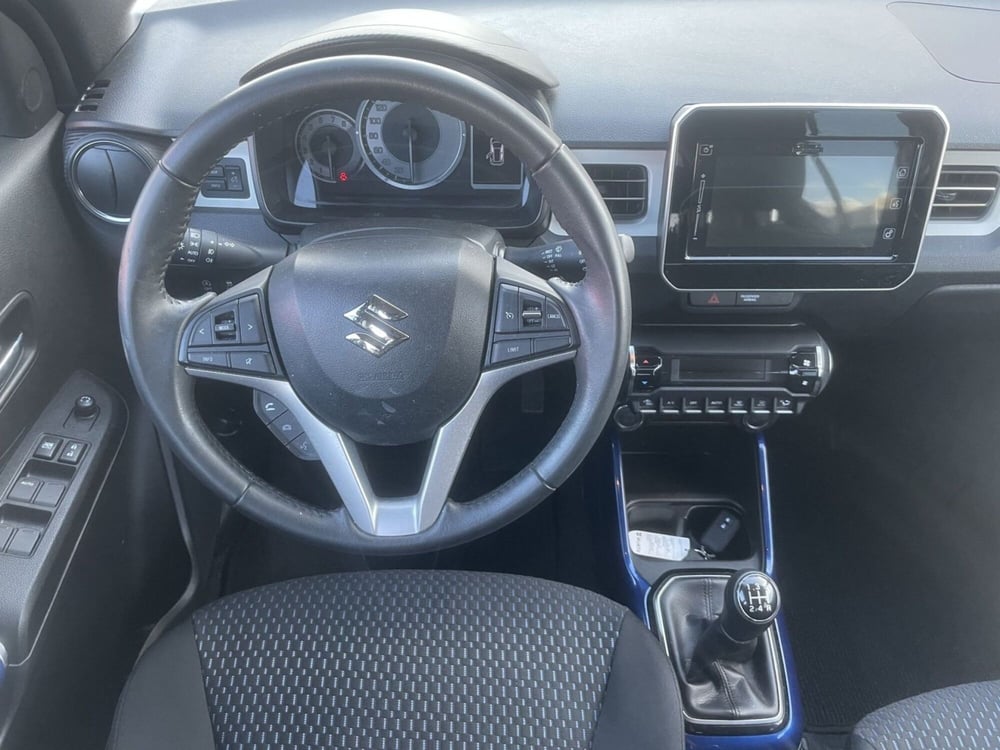Suzuki Ignis usata a Pistoia (11)