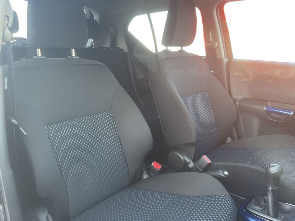 Suzuki Ignis usata a Pistoia (14)