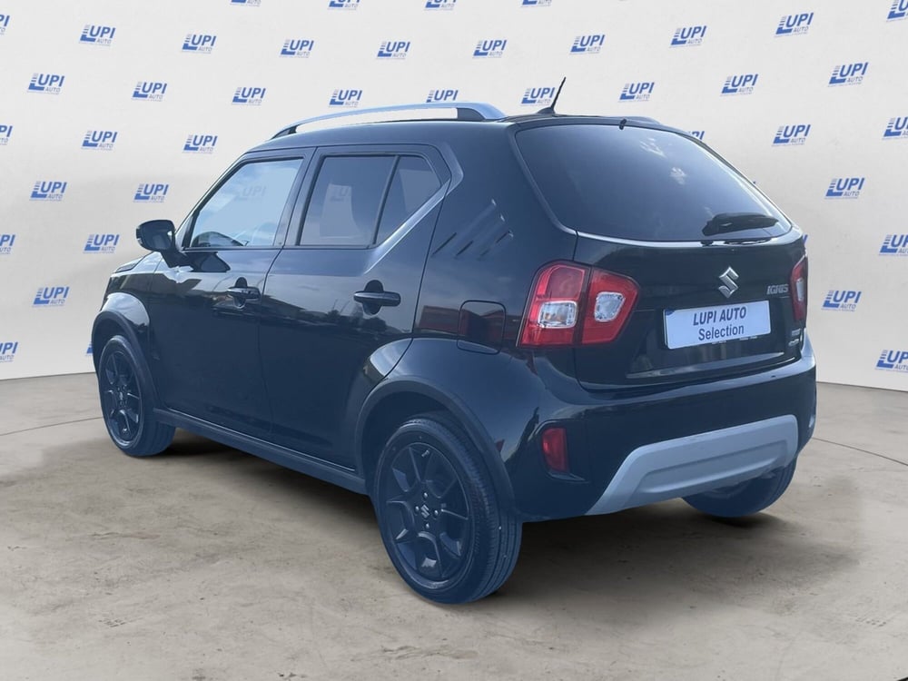 Suzuki Ignis usata a Pistoia (3)