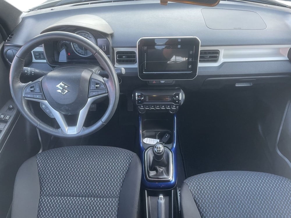 Suzuki Ignis usata a Pistoia (9)