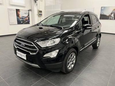 Ford EcoSport 1.0 EcoBoost 100 CV Titanium del 2019 usata a Alessandria