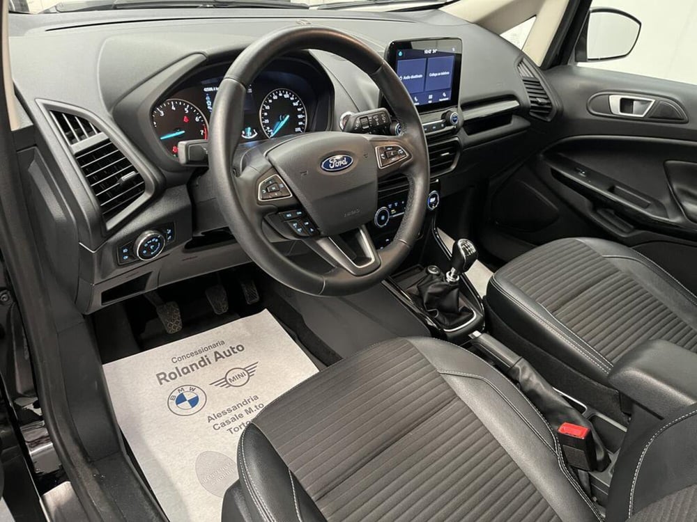 Ford EcoSport usata a Alessandria (10)