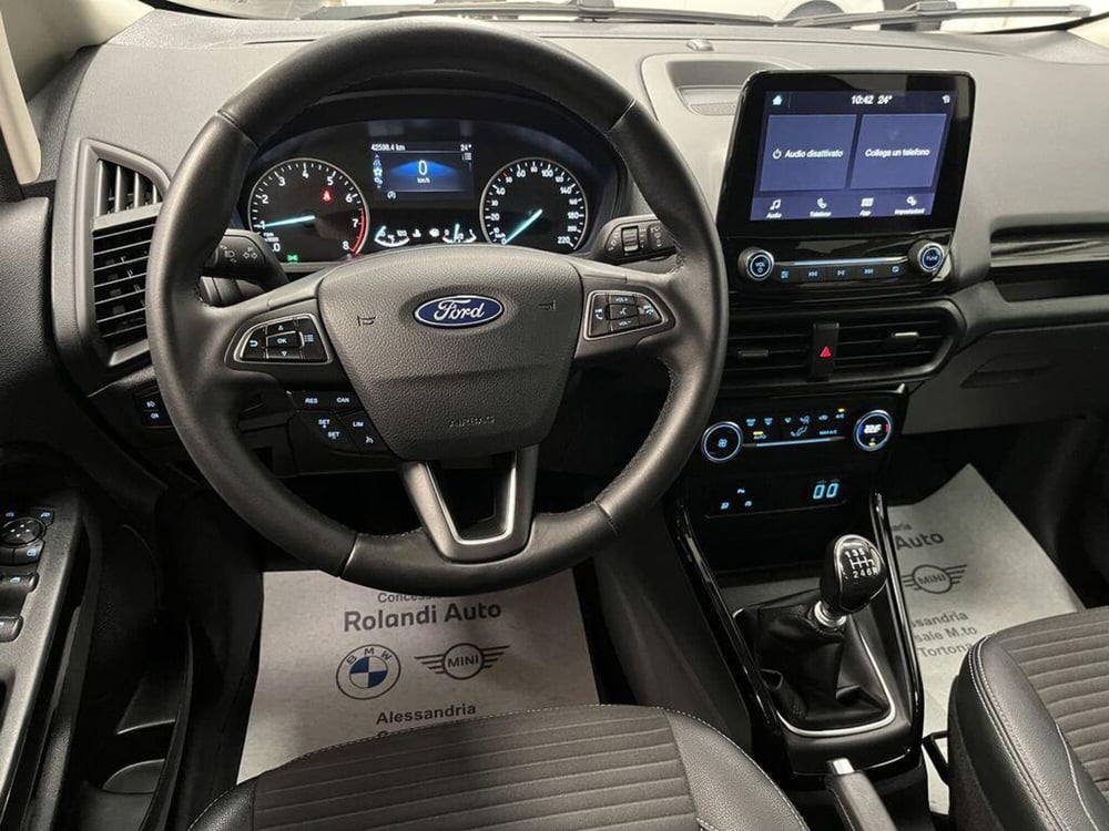 Ford EcoSport usata a Alessandria (12)