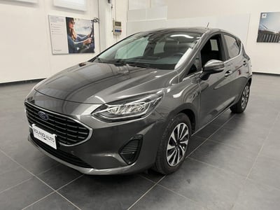 Ford Fiesta 1.0 Ecoboost Hybrid 125 CV 5 porte Titanium del 2023 usata a Alessandria