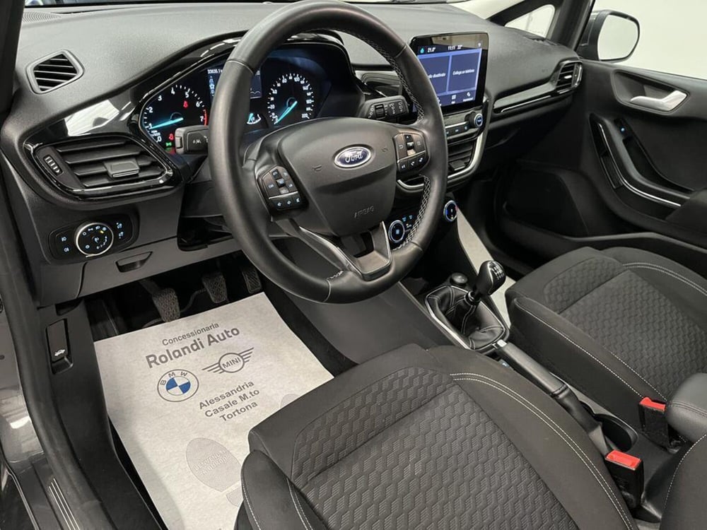 Ford Fiesta usata a Alessandria (10)