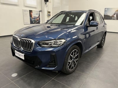 BMW X3 xdrive20d mhev 48V Msport auto del 2021 usata a Alessandria