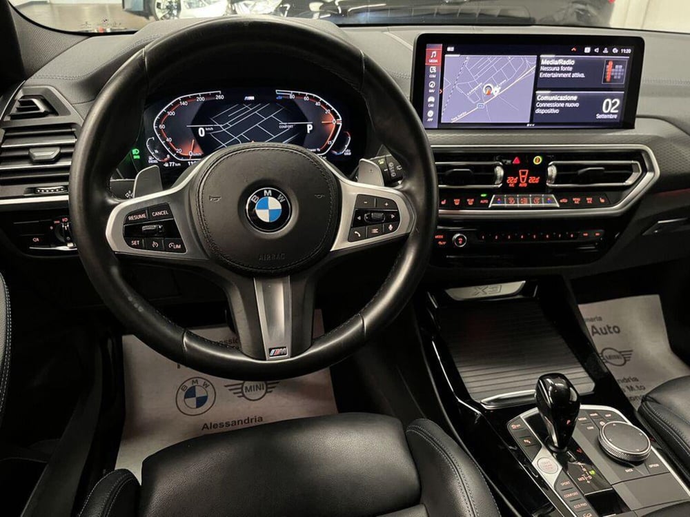 BMW X3 usata a Alessandria (13)