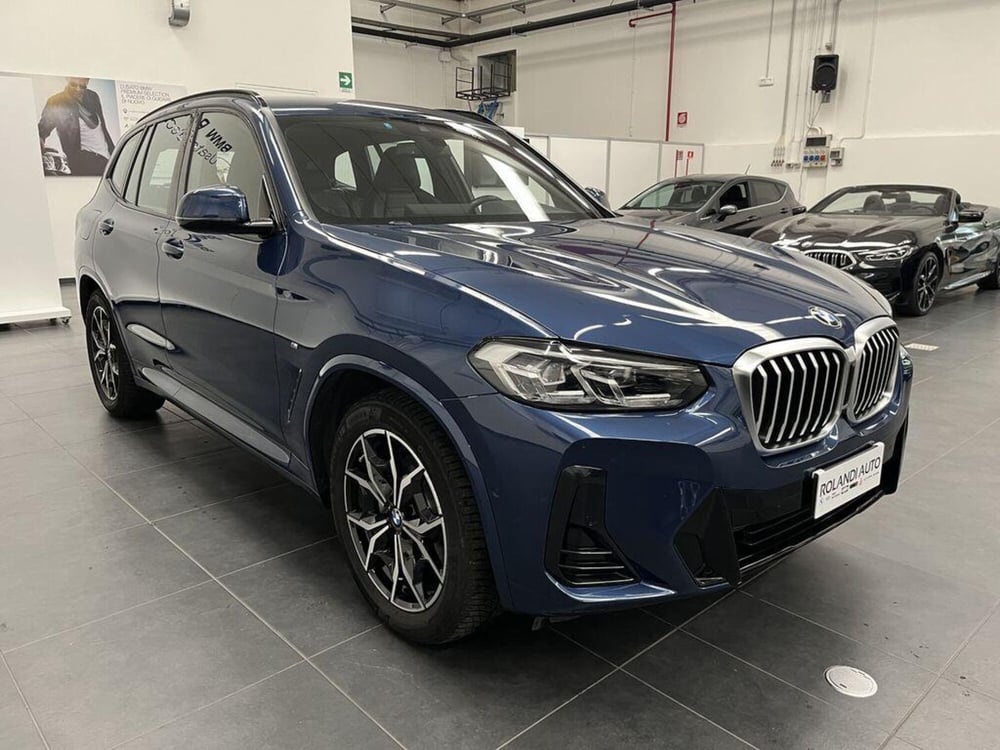 BMW X3 usata a Alessandria (4)