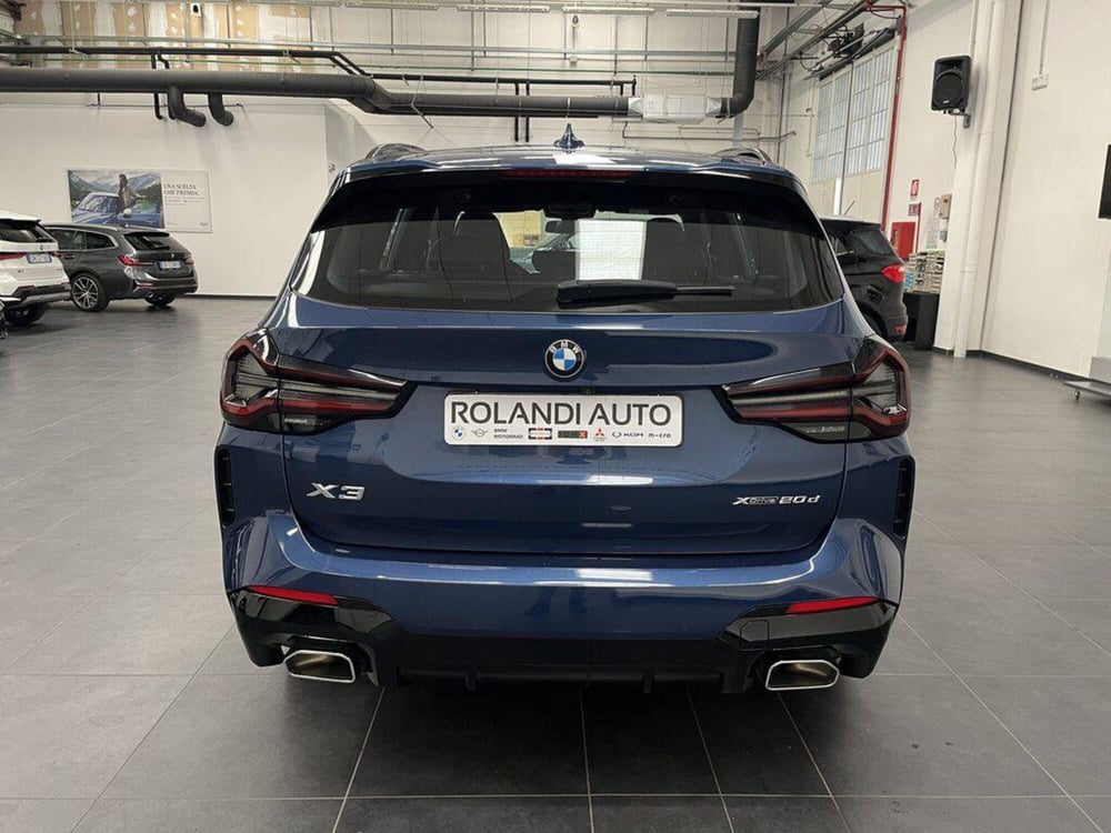 BMW X3 usata a Alessandria (7)