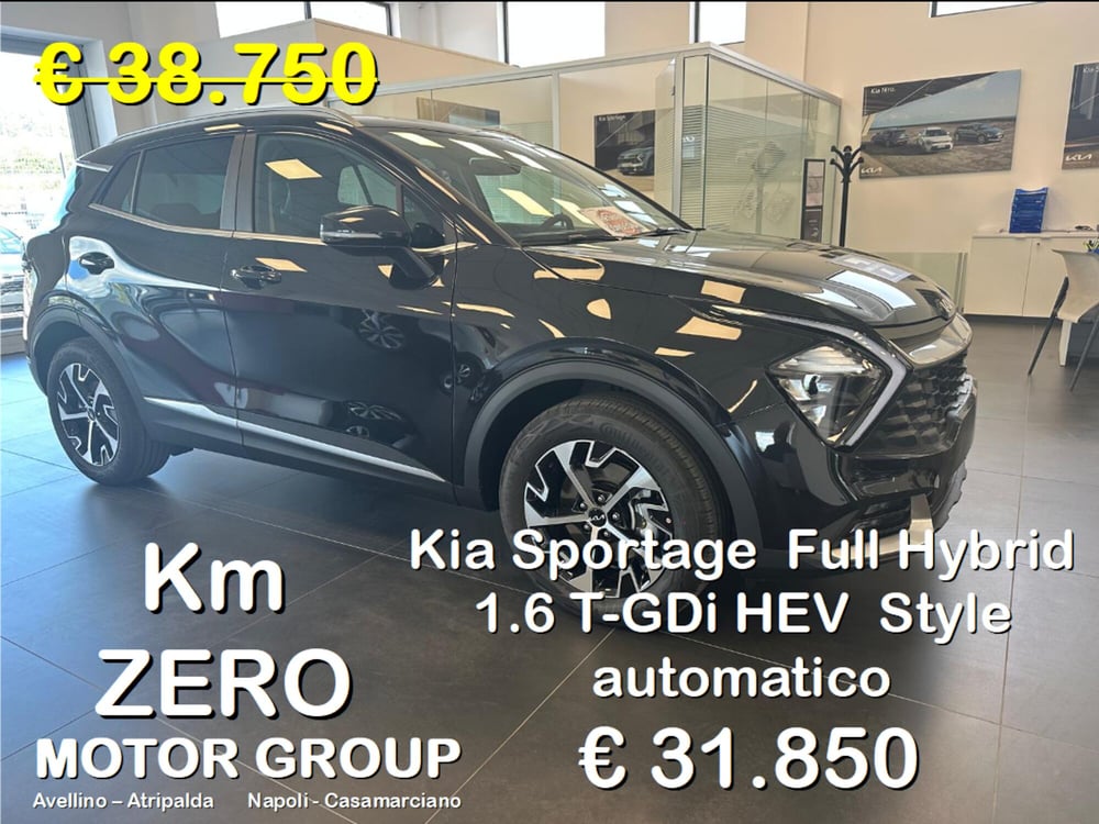 Kia Sportage nuova a Napoli