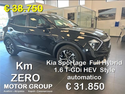 Kia Sportage 1.6 tgdi hev Style 210cv auto nuova a Casamarciano