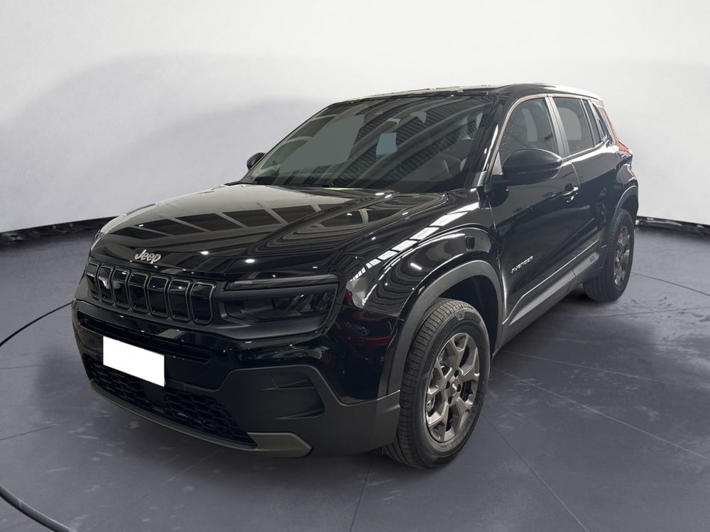 Jeep Avenger nuova a Caltanissetta