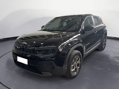 Jeep Avenger 1.2 turbo Longitude fwd 100cv nuova a Caltanissetta