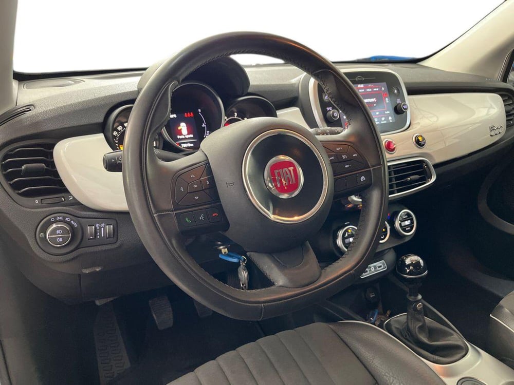 Fiat 500X usata a Bari (10)