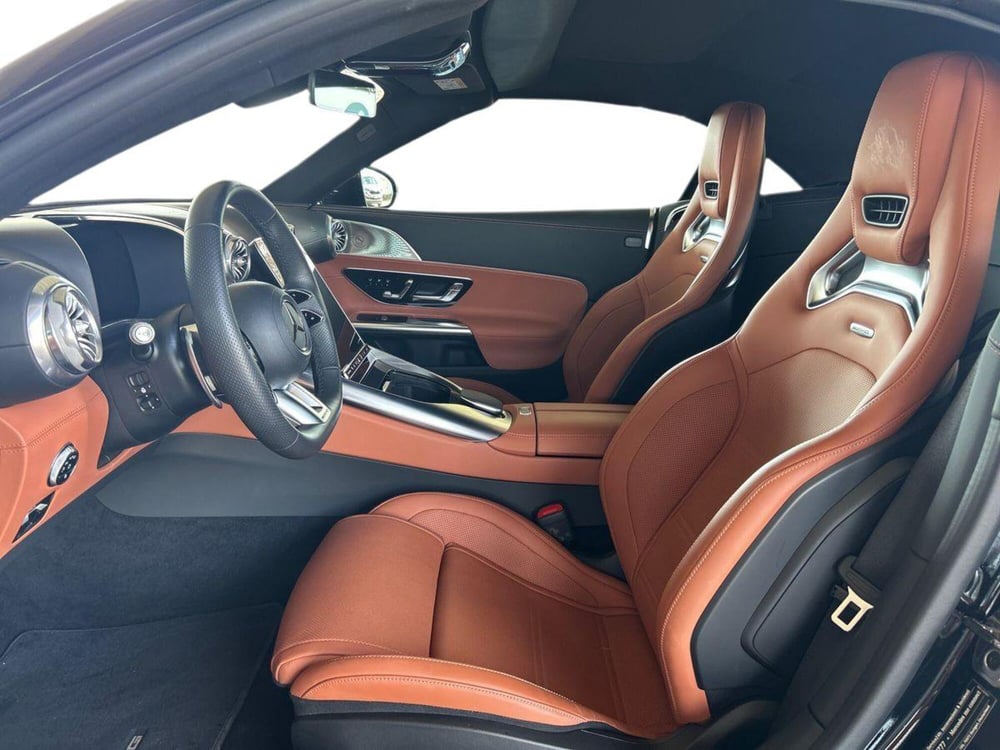 Mercedes-Benz SL usata a Bari (10)