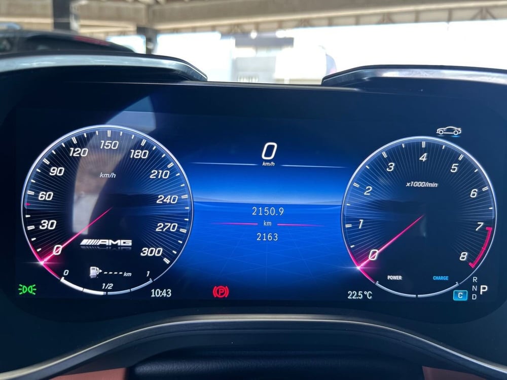 Mercedes-Benz SL usata a Bari (13)