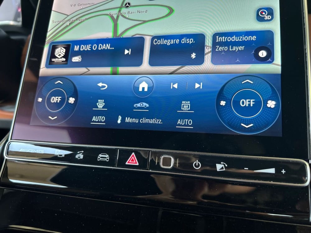 Mercedes-Benz SL usata a Bari (14)