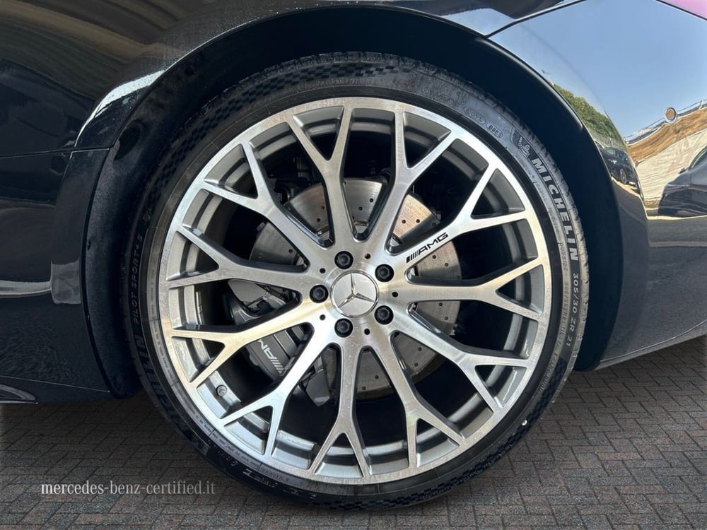 Mercedes-Benz SL usata a Bari (17)