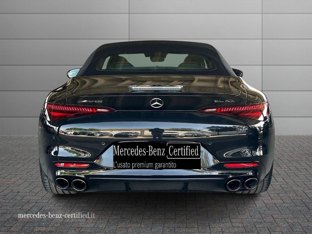 Mercedes-Benz SL usata a Bari (4)