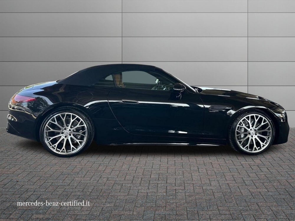 Mercedes-Benz SL usata a Bari (5)