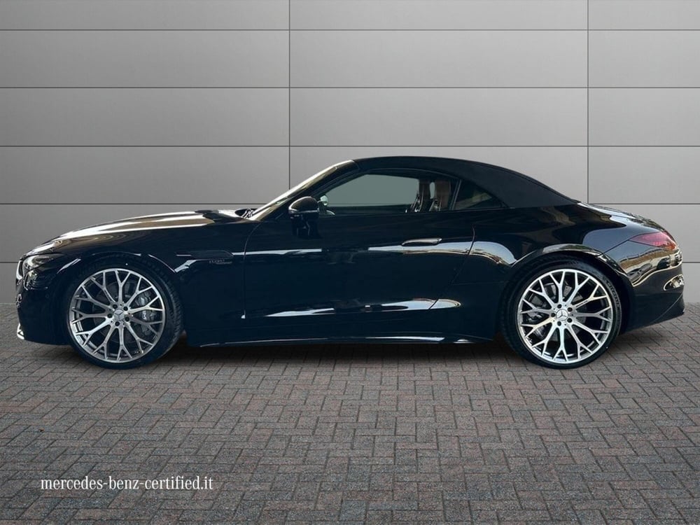 Mercedes-Benz SL usata a Bari (6)