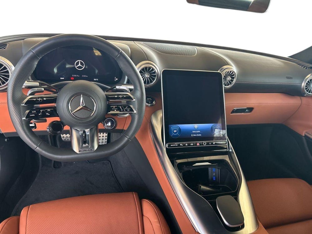 Mercedes-Benz SL usata a Bari (9)