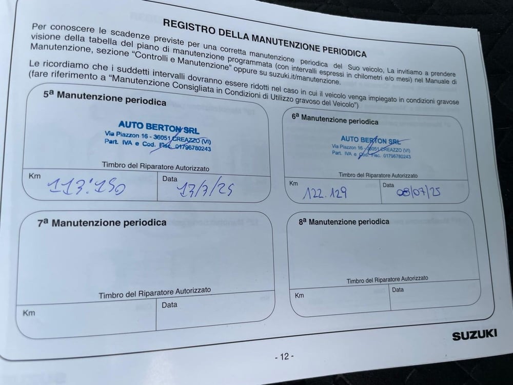 Suzuki Vitara usata a Vicenza (12)