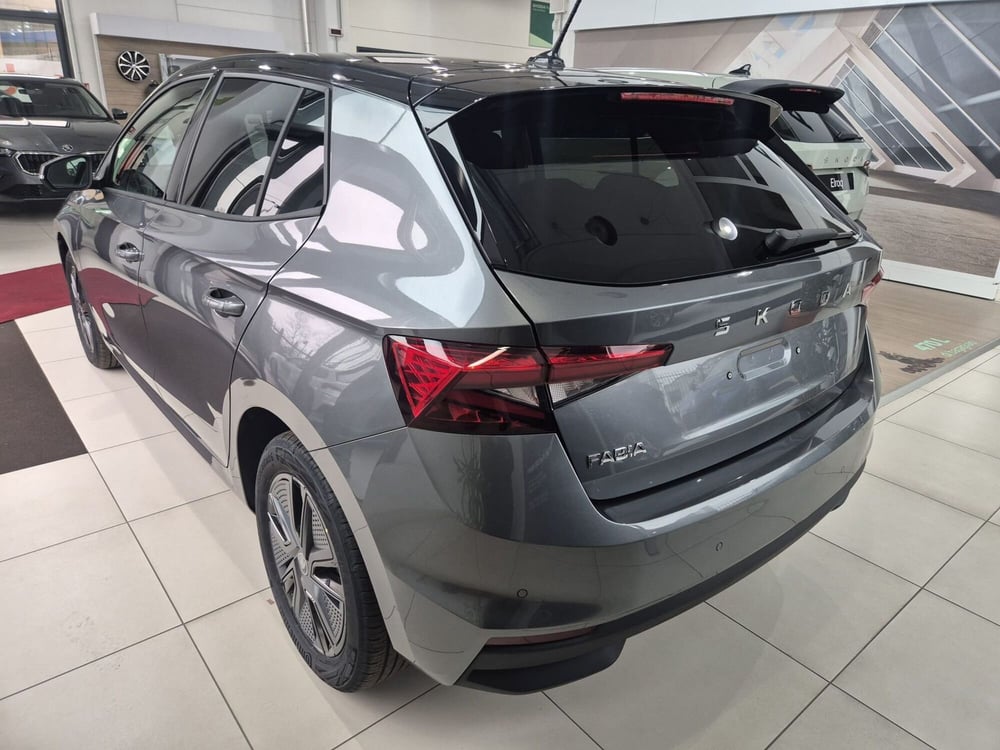 Skoda Fabia nuova a Torino (7)