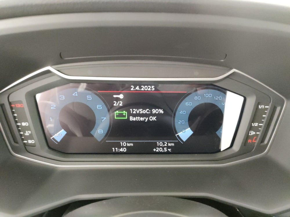 Audi A1 Sportback nuova a Napoli (12)