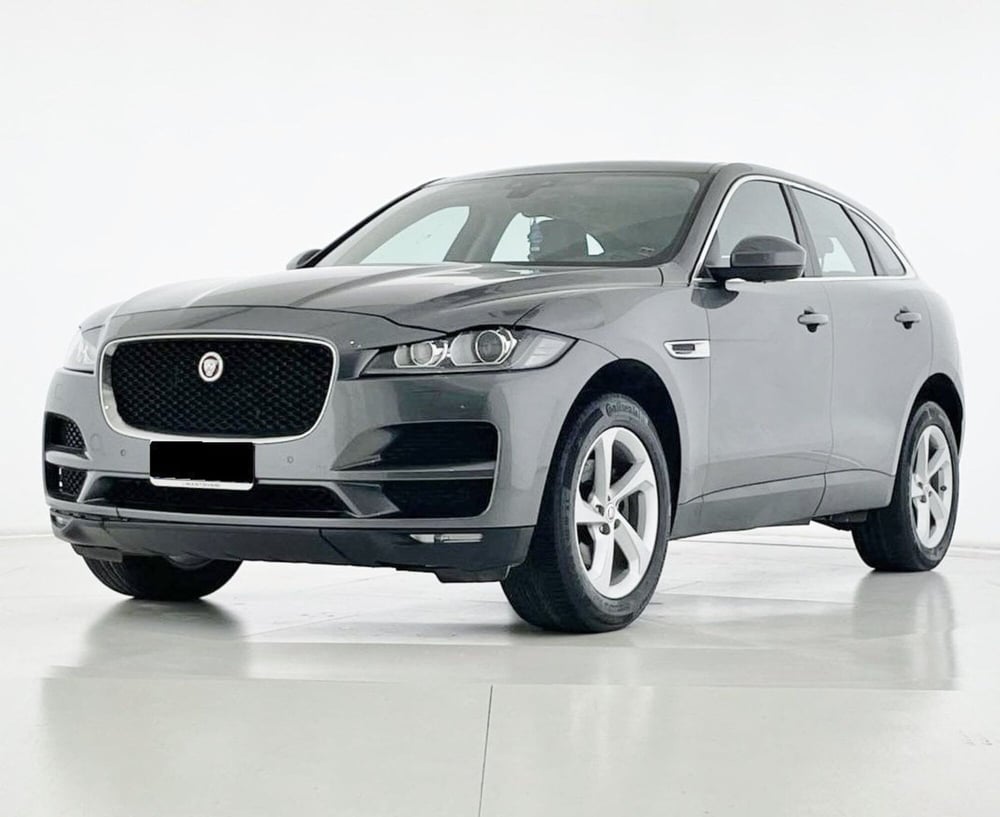 Jaguar F-Pace usata a Perugia