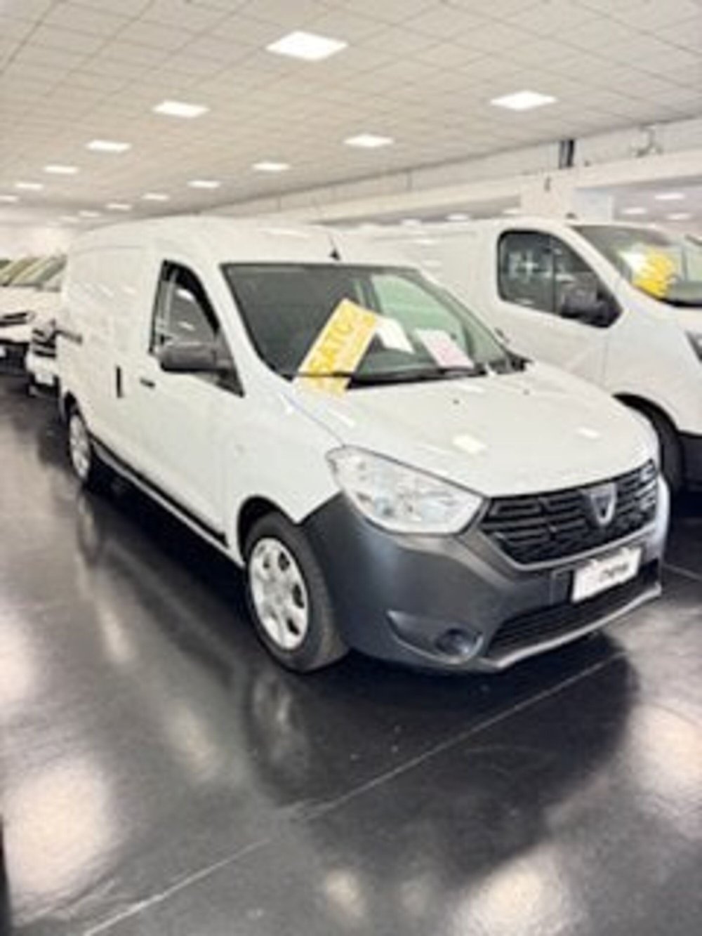 Dacia Dokker Furgone usata a Torino (2)