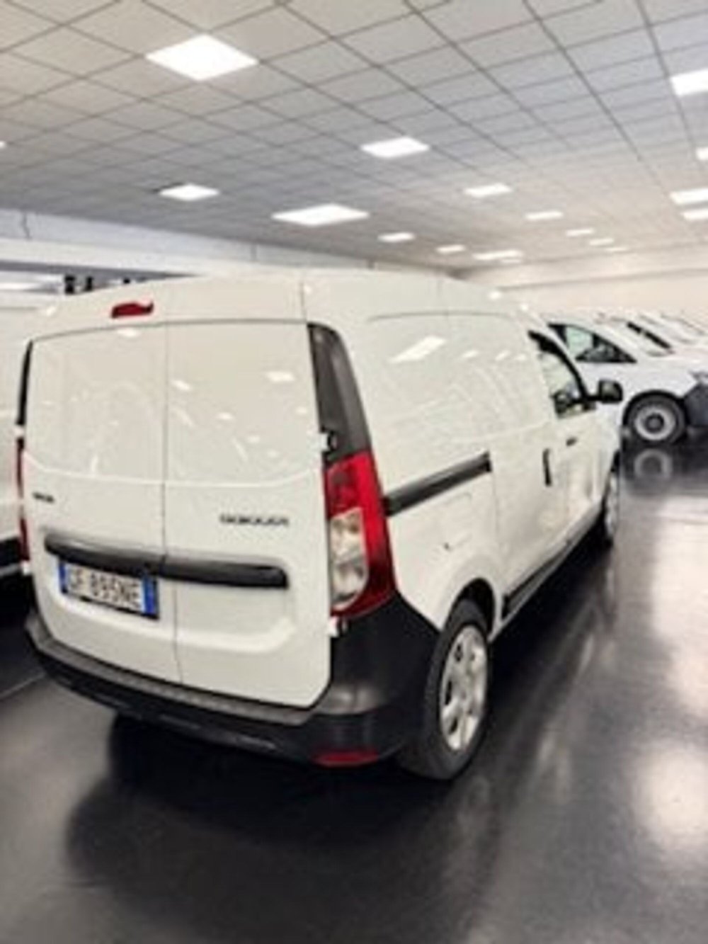 Dacia Dokker Furgone usata a Torino (4)