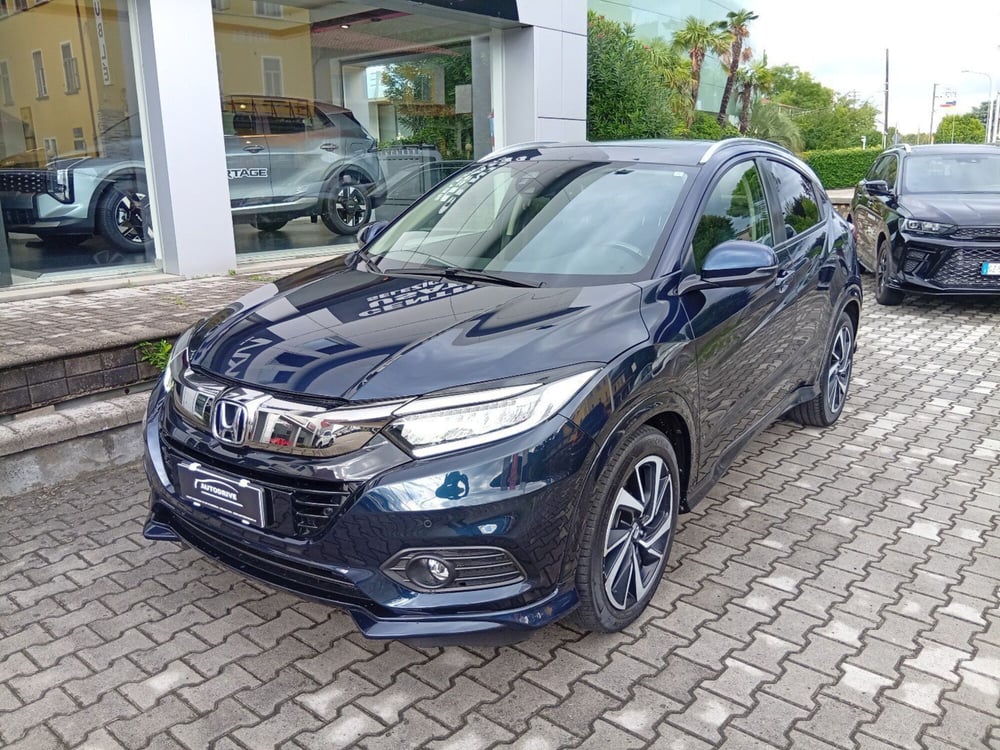 Honda HR-V usata a Brescia (3)