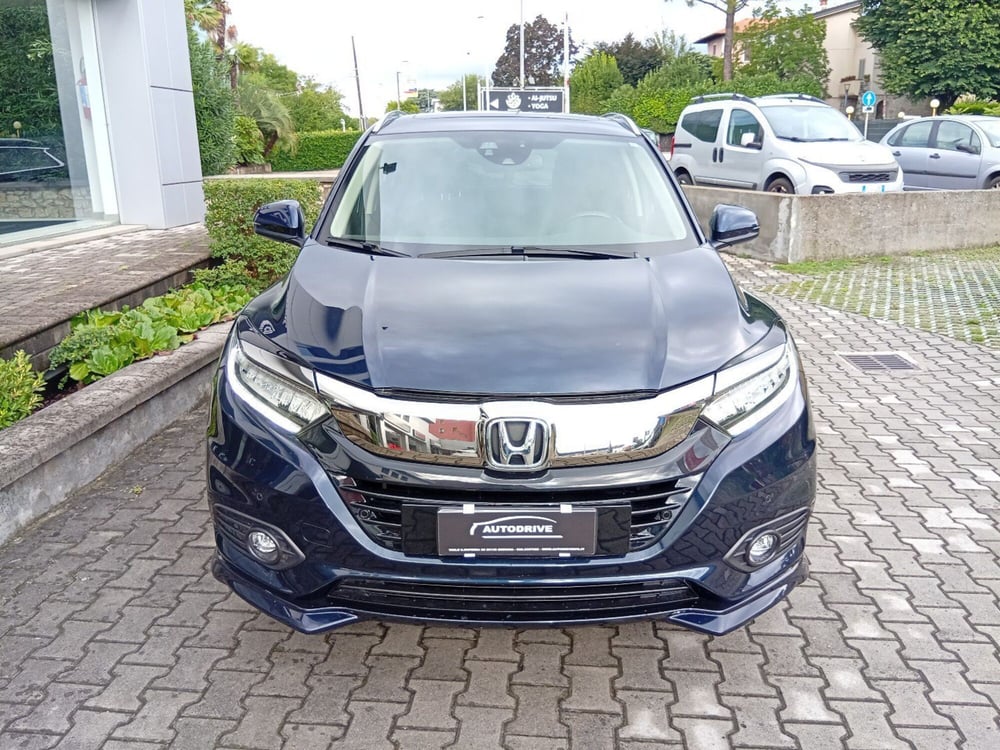 Honda HR-V usata a Brescia (4)
